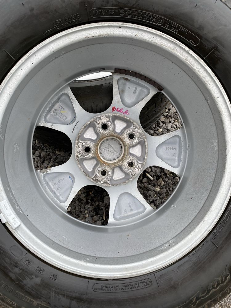 Jante aliaj 5x114,3 daihatau terios hyundai toyota anvelope 235 60 16