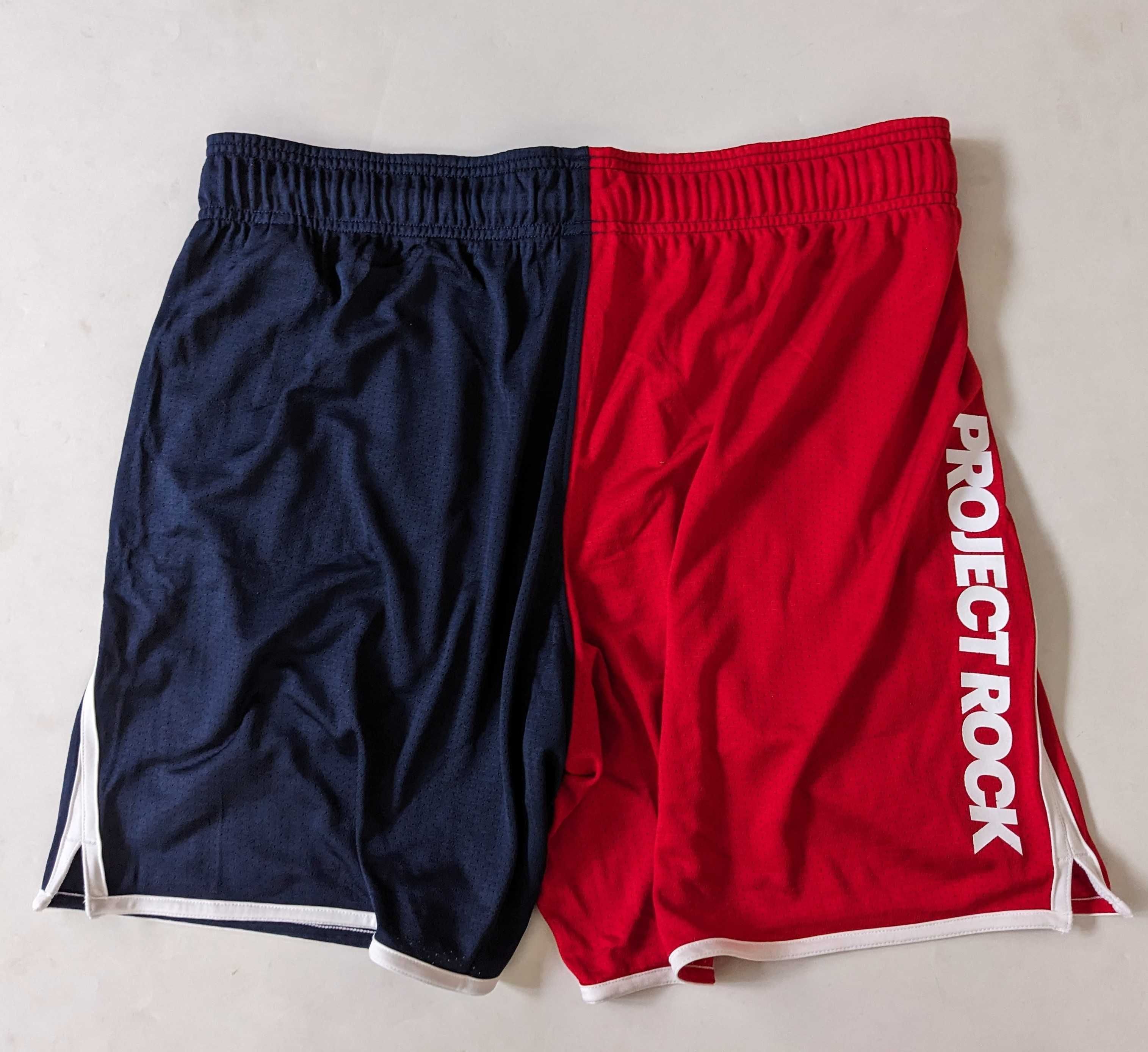 Under Armour Project Rock USA мъжки шорти чисто нови от Сащ