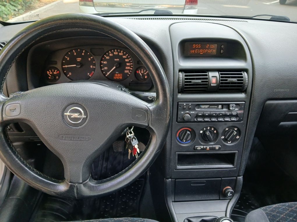 Opel Astra G BENZINA 1,6  155000km