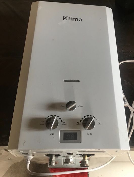 Водонагреватель Klima 10л