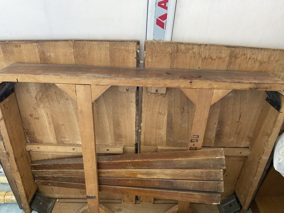 Советский складной стол