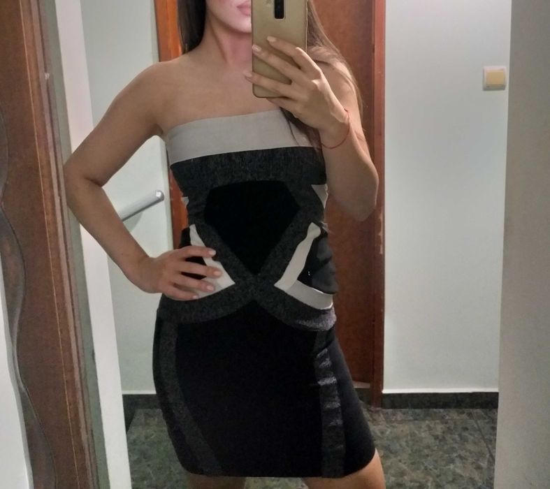 Бандажна рокля, размер S