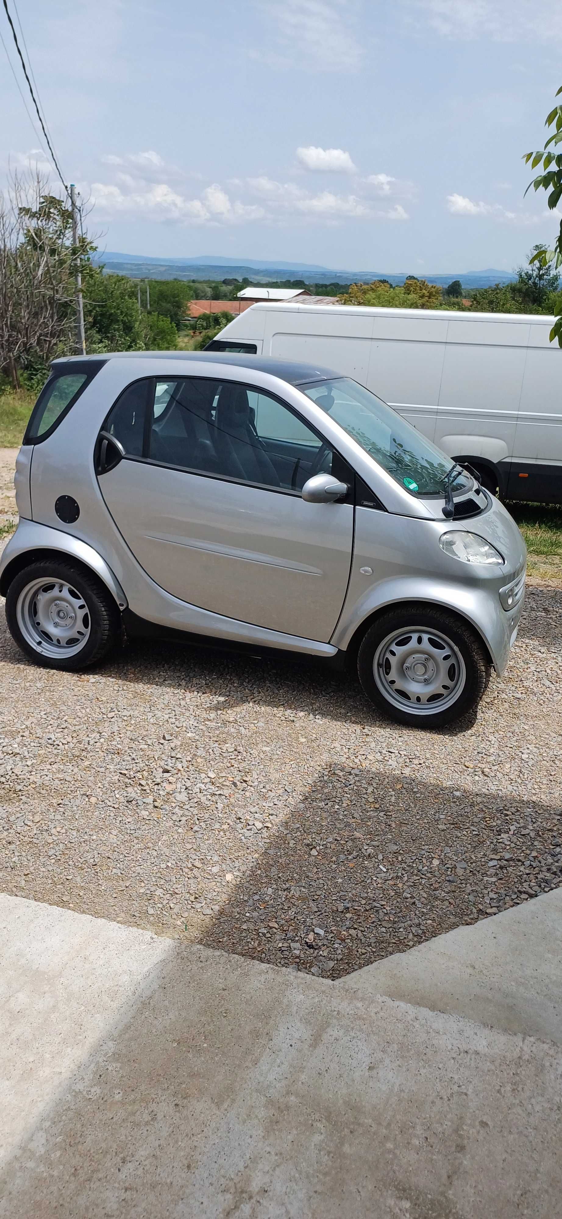 Smart Fortwo Diesel Климатик
