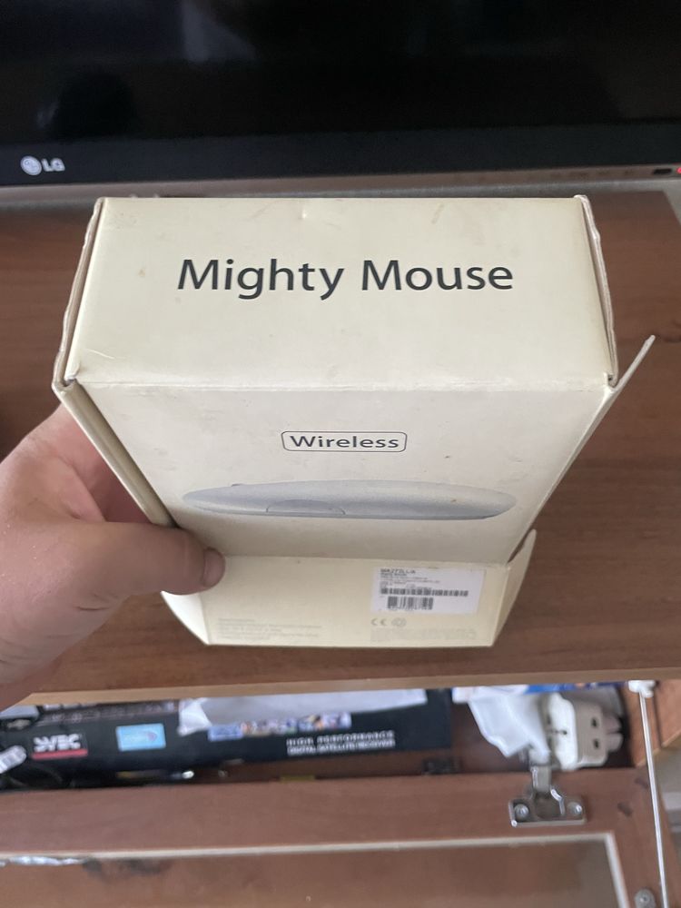 Мышь apple mighty mouse a1197