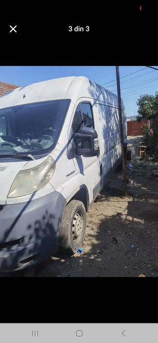 Dezmembrez peugeut boxer fab 2008 motor 2.2hdi.cutie 6 trepte