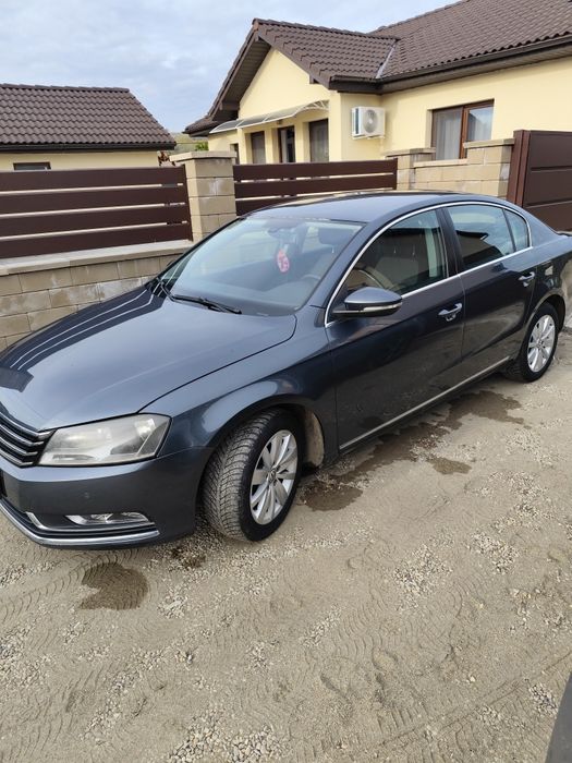 Vand Passat B7 2012