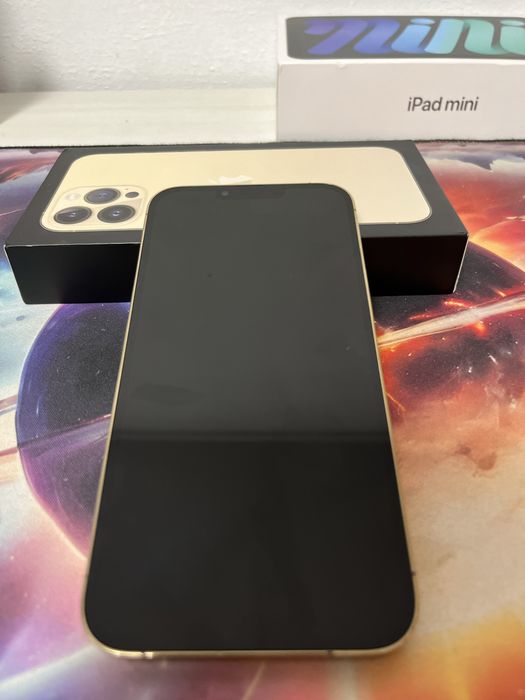Iphone 13 pro max gold
