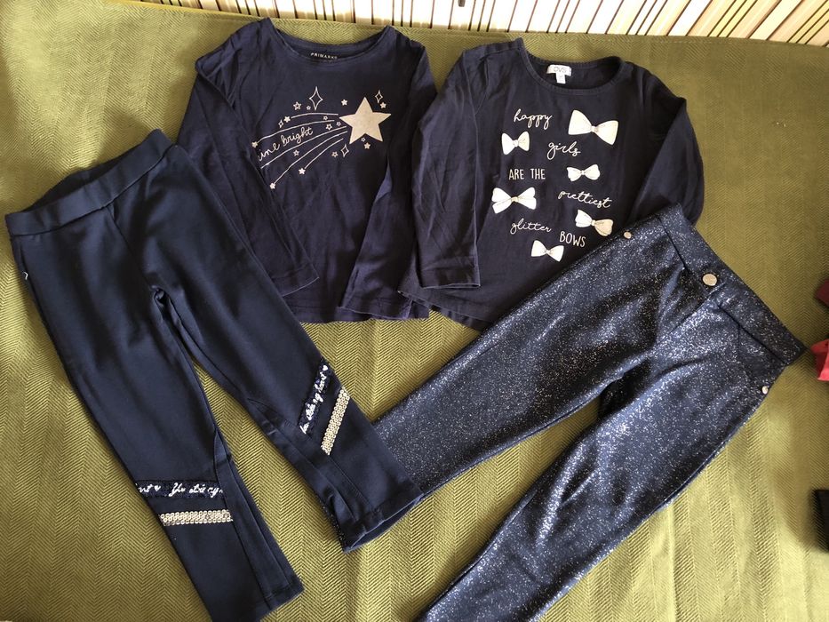 Дрехи за момиче 4-5г, LC Waikiki и др.