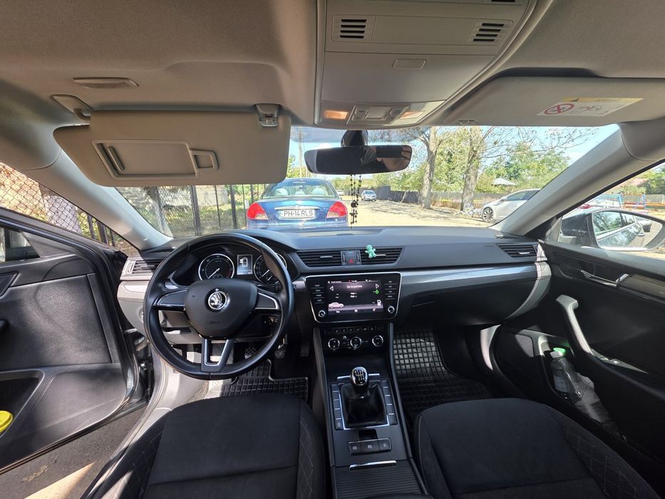 Vand skoda superb