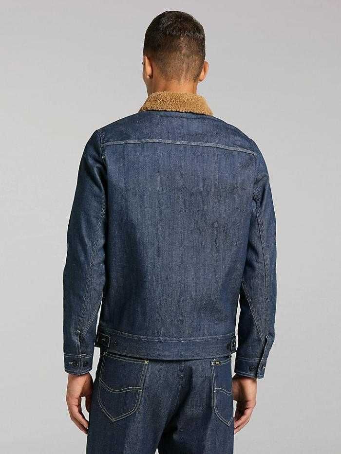 НОВО Lee 101 91B Jacket Dry Indigo ОРИГИНАЛНО мъжко яке - р.L