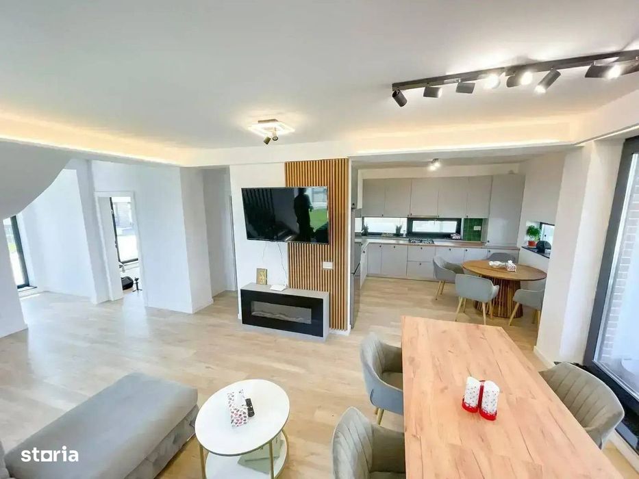 Vile premium 5 camere, lângă pădurea Mogoșoaia