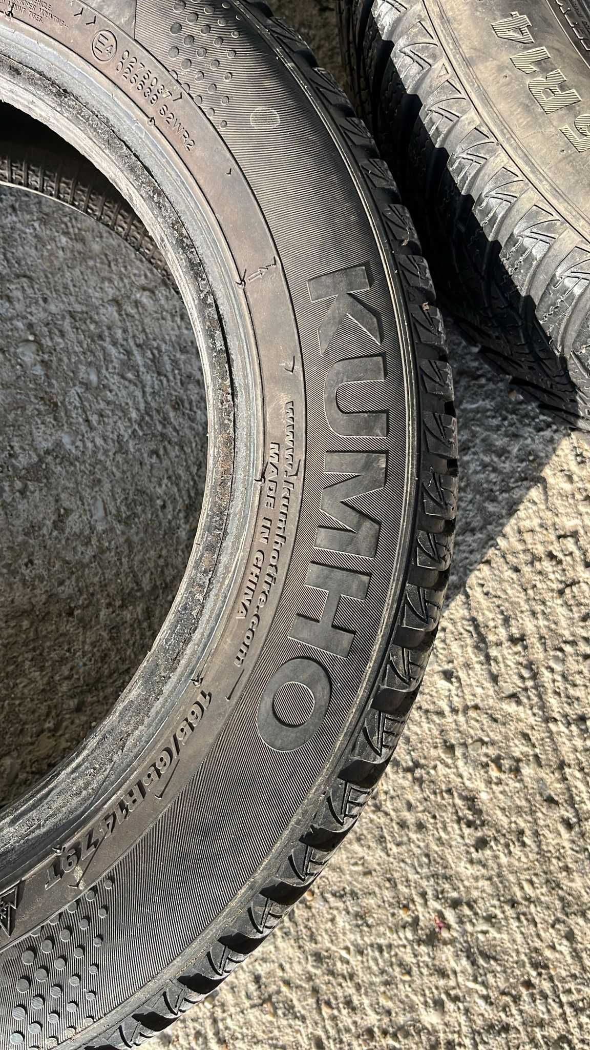 Anvelope Kumho WinterCraft 165/65 R14