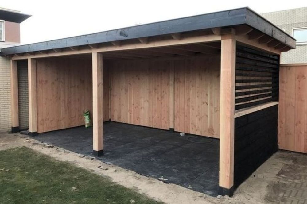 Foișoare, terase, magazii, pergole, căsuțe etc