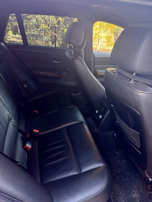 BMW Seria 3 E91, automat