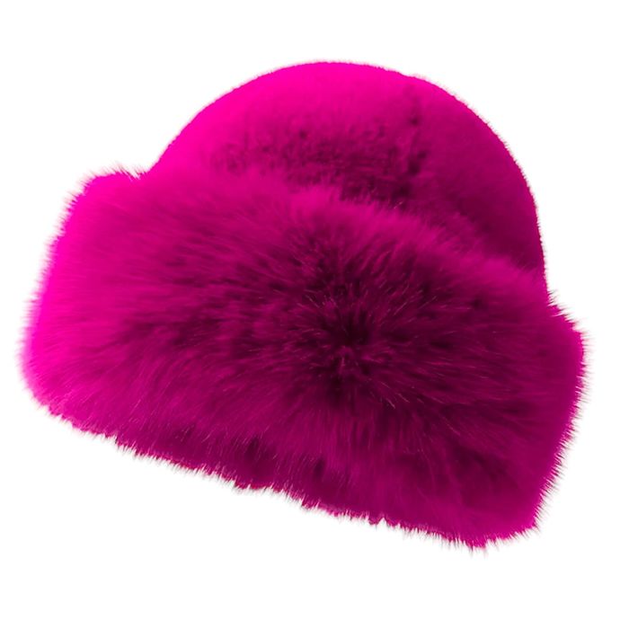 ПРОМО различни цветове модерни, много пухкави и топли шапки с пух