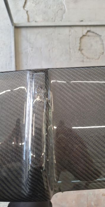 Карбонов дифузьор  за W211