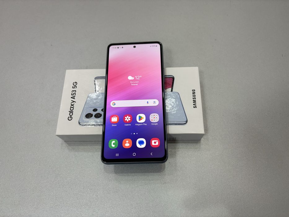 Samsung Galaxy A53 5G, 128 gb, 6 gb ram, Blue