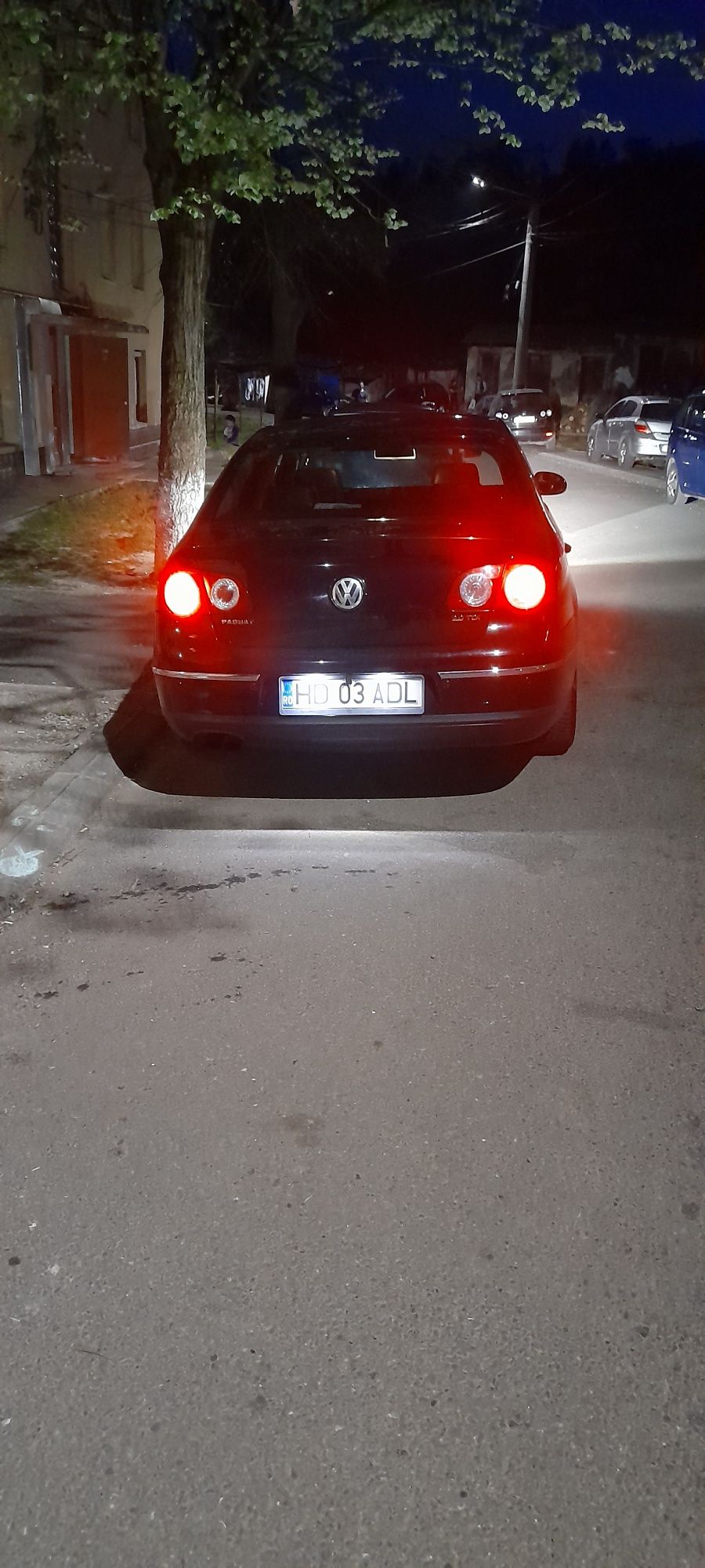 Vw Passat higline