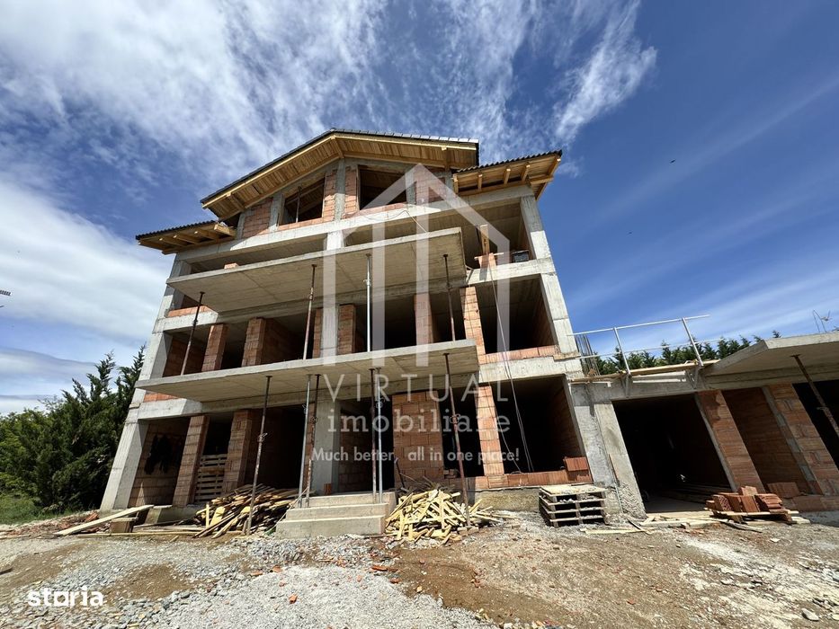 Apartament 4 camere - 113,6 mp - Priveliste superba