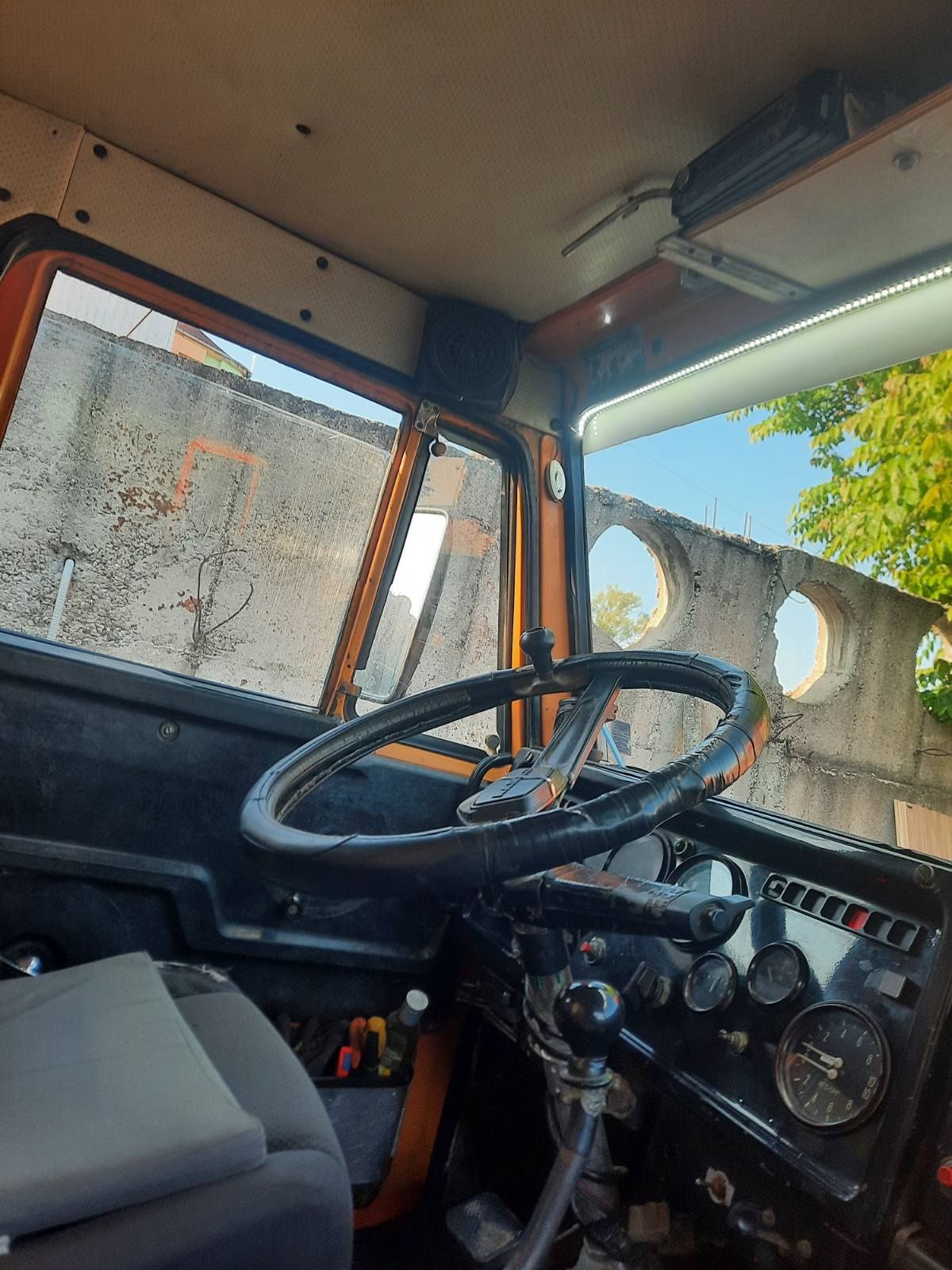 Kamaz 5511 къса база