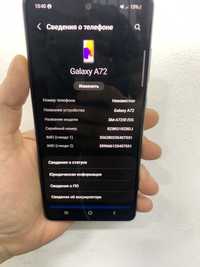 Samsung A72 128gb