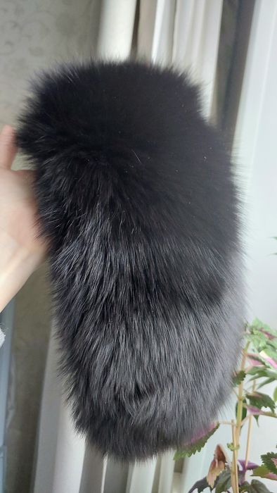 Воротник песец натуральный