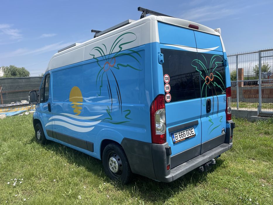 Peugot Boxer Camper