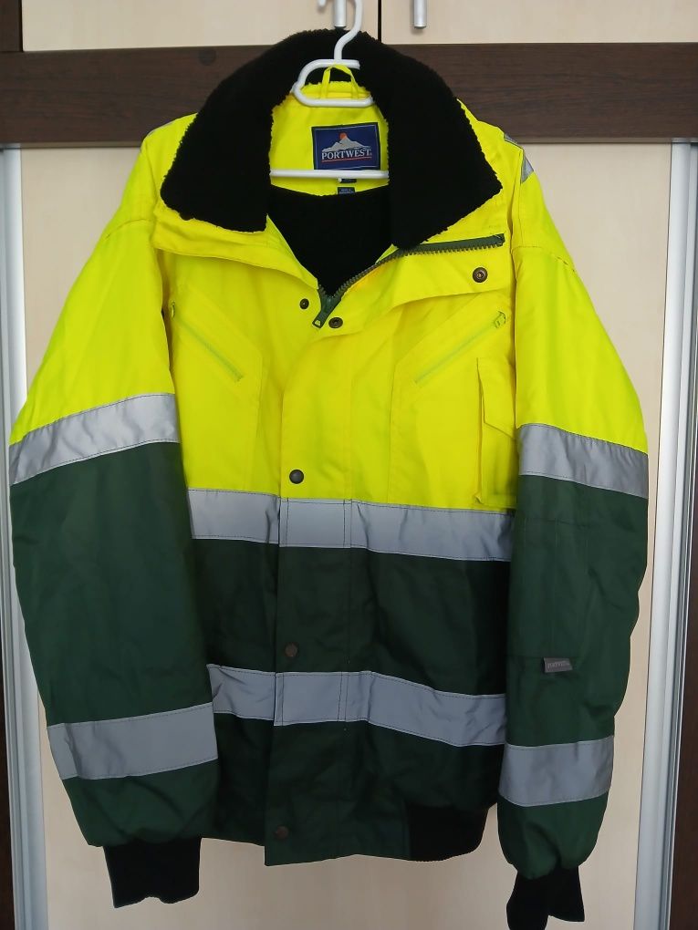 Jacheta X Hi-Vis Bomber 3 în 1 XL