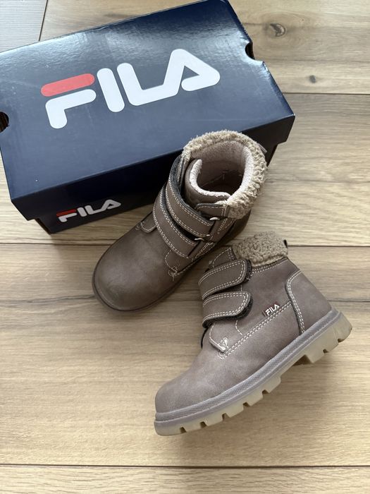 Детски ботушки FILA, унисекс, 24 номер