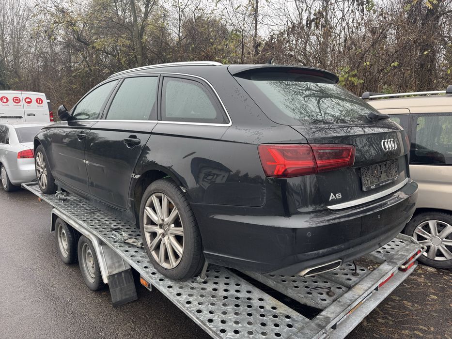 Audi a6 c7 ULTRA 2016 3.0tdi AVARIAT / DEFECT