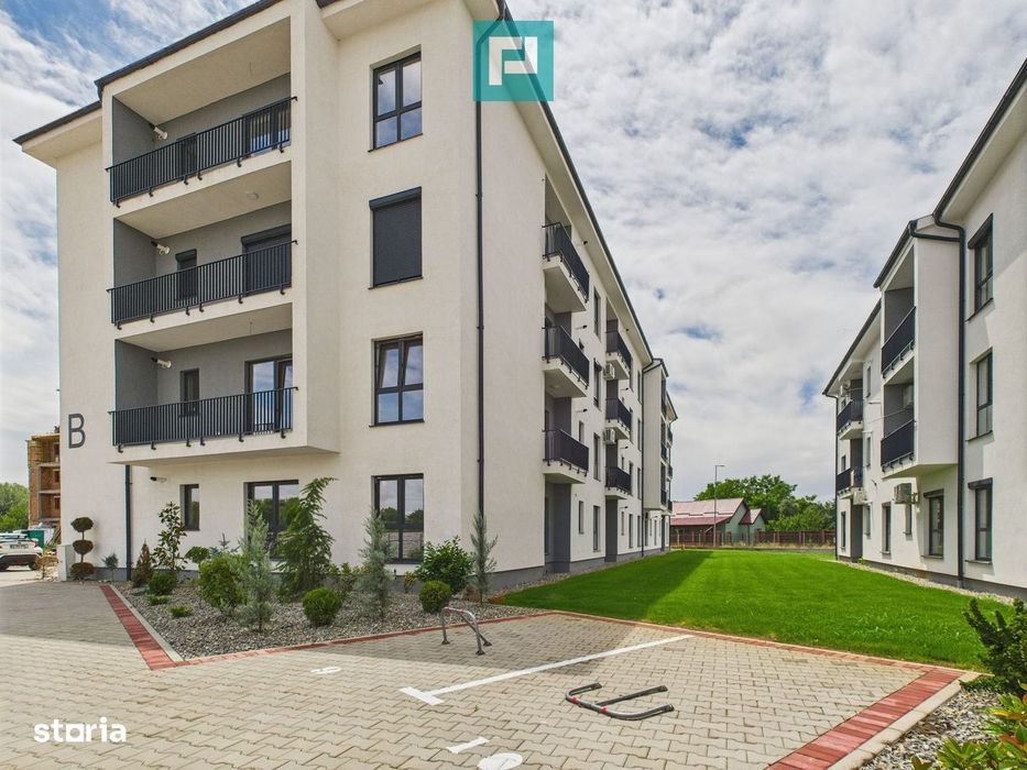 Apartament cu 3 camere în bloc nou