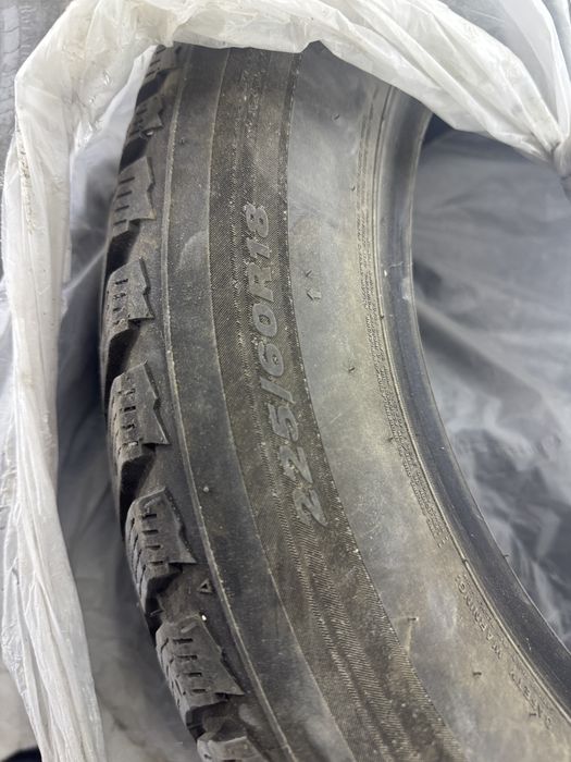 225/60 R18 покрышка зима