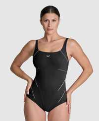 Costum de baie ARENA BODYLIFT JEWEL One, cupa C , negru-alb, EU 38