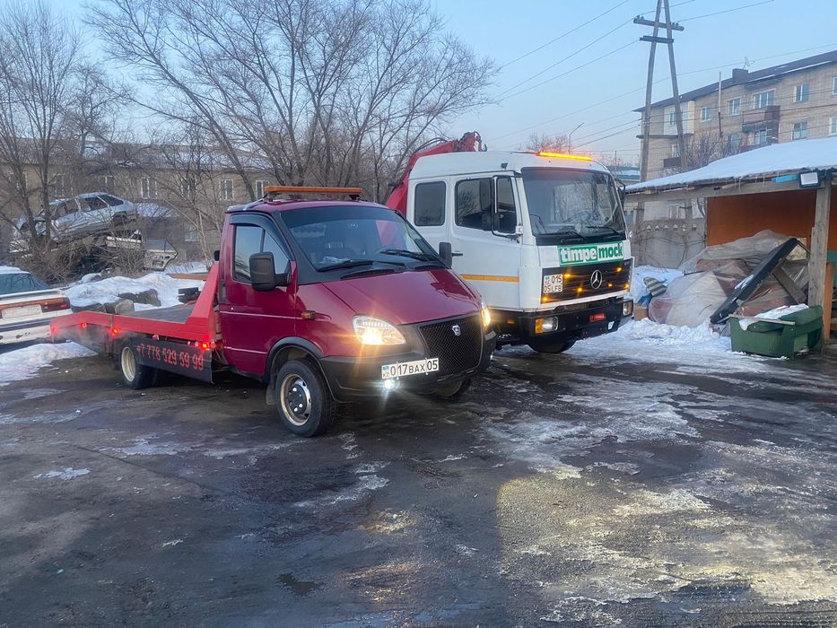 Услуги эвакуатора Есик Иссык круглосуточно