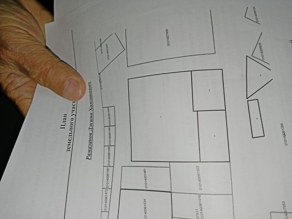 Продам 3 земельных участка в г. Акколь