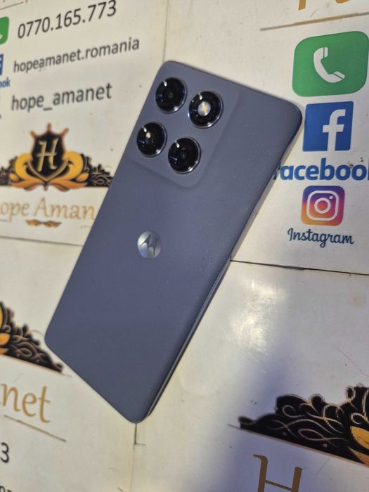 Hope Amanet P6 MOTOROLA EDGE 60 Fusion