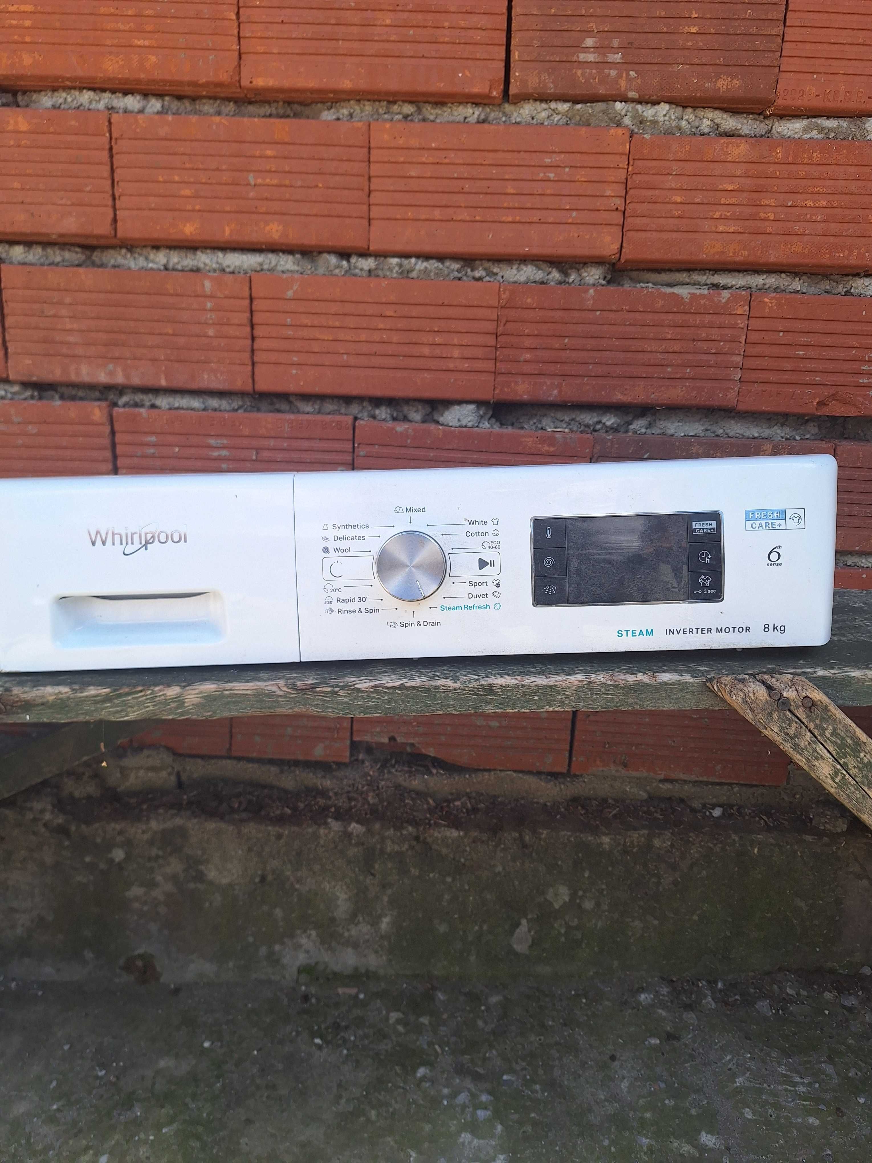 Програматор за пералня Whirlpool