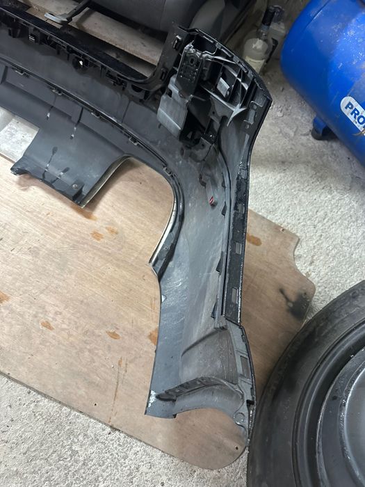 Задна Броня Audi A4 allroad B8,B8,5 facelift фейслифт!