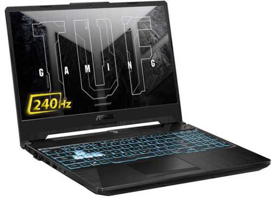 ASUS TUF Gaming F15 i5-11400H/16Гб/512Гб/RTX 3060/6 GB