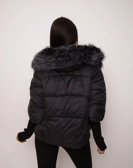 Дамско зимно яке с пух