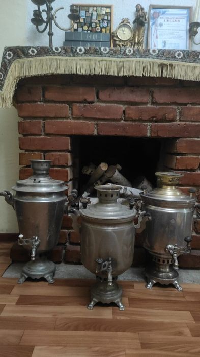 Продам самовары на дровах