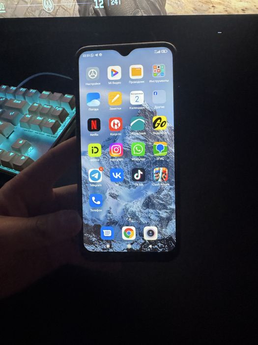 Redmi Note 8 сатылады срочно