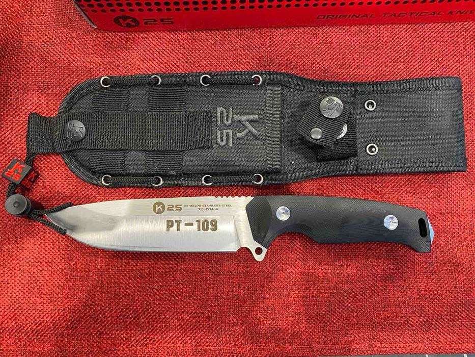 тактически нож K25 pt-109