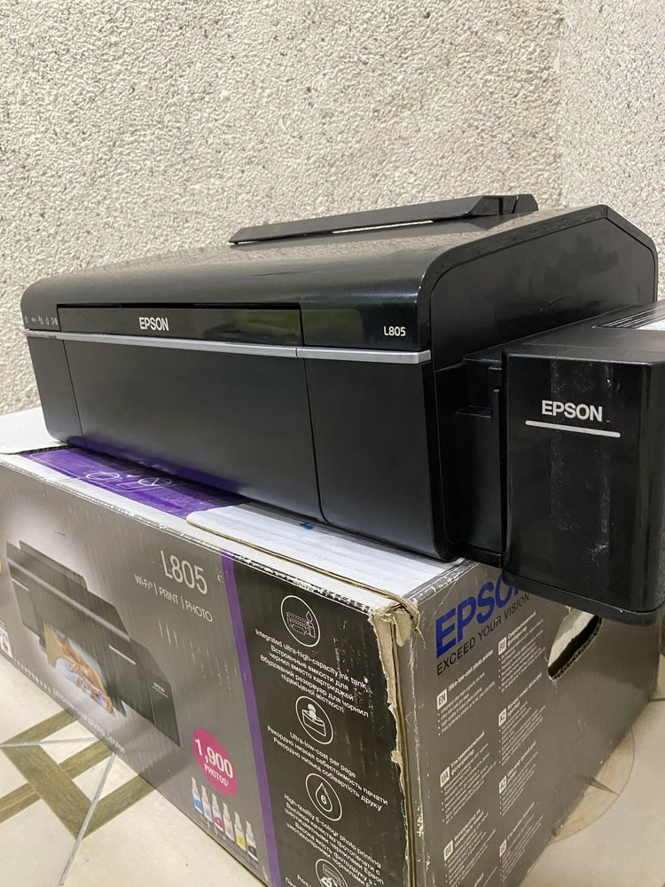 printir Epson L 805