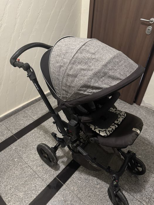 Детска комбинирана количка