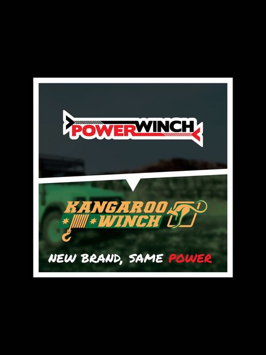 Troliu K 12000 EXTREME HD SR sintetic Kangaroo/PowerWinch - Off Road
