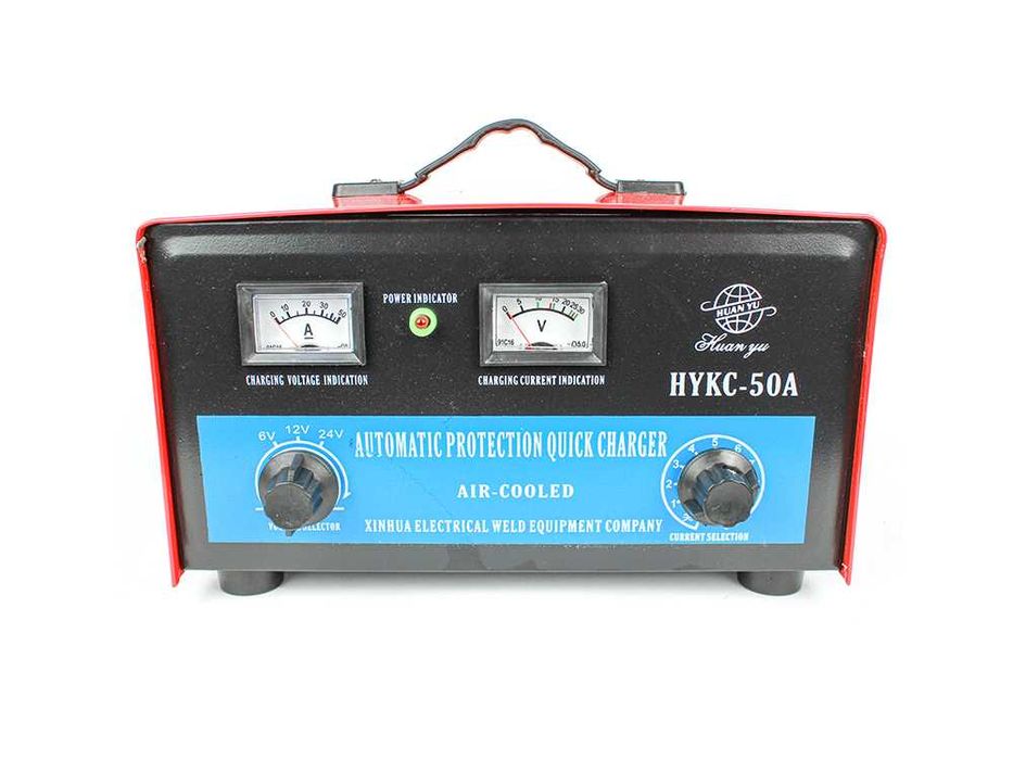 Incarcator redresor baterii  / 50А / 5 kilograme