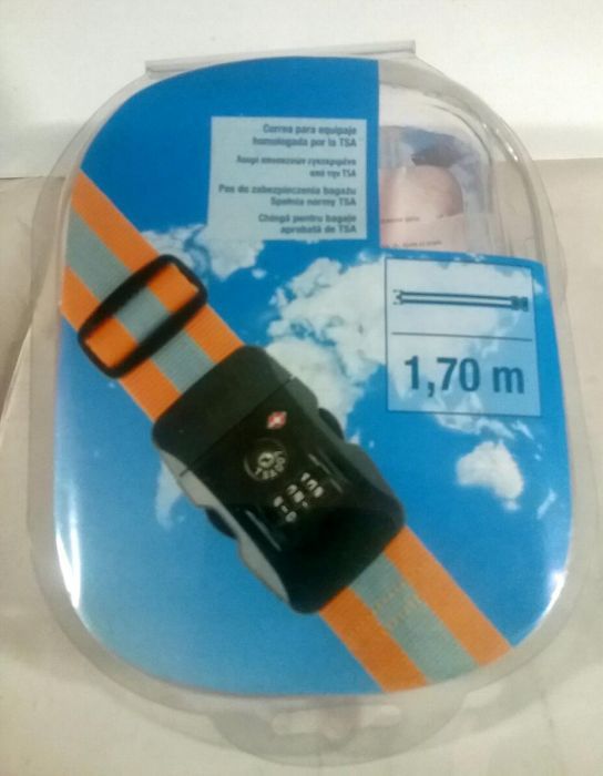 CHINGA cu cifru pentru bagaje aprobata de TSA - NOUA - 30 Lei