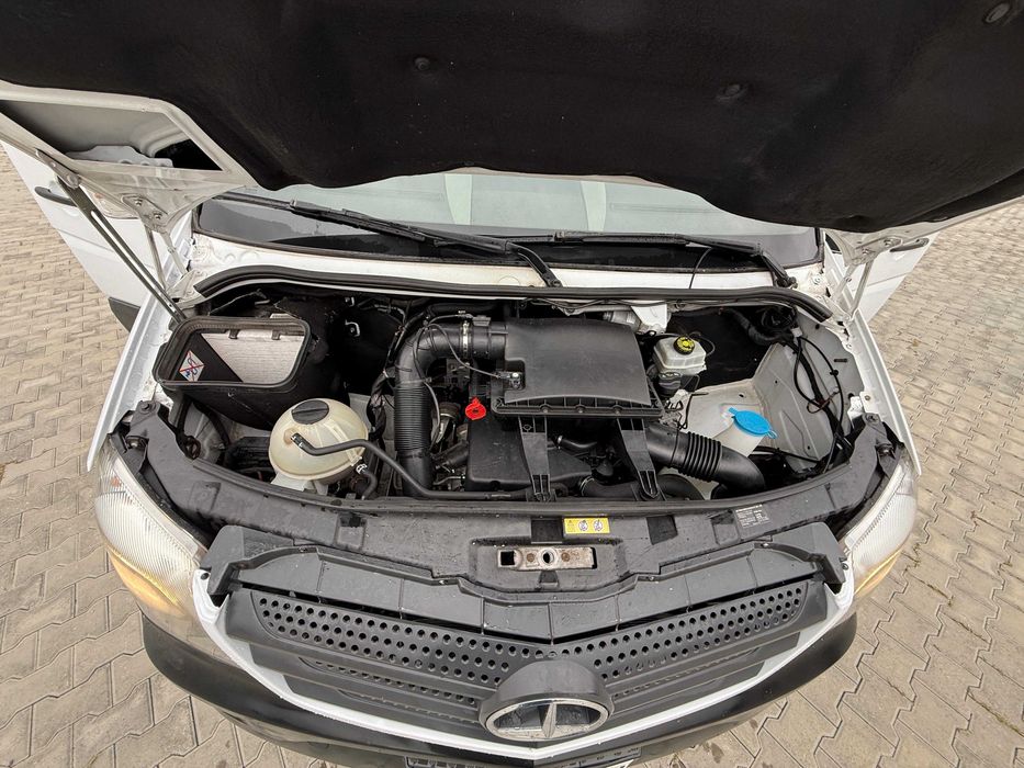 Mercedes Benz Sprinter 316 CDI 163 CP cabina dubla 2014