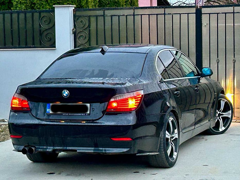 Bmw e60 seria 5 M pachet fiscal pe loc